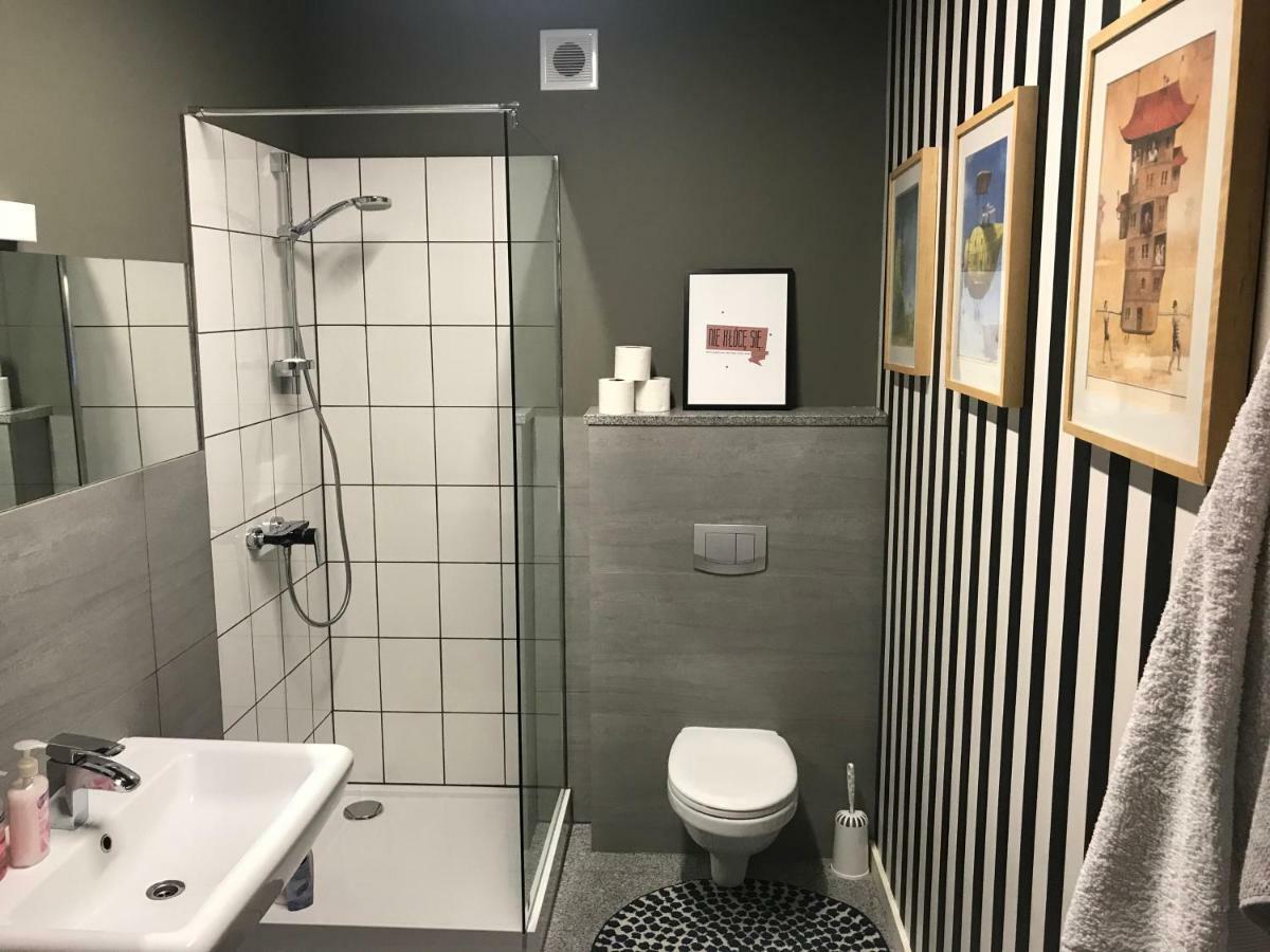Apartament Bulwary Warty شرم المظهر الخارجي الصورة